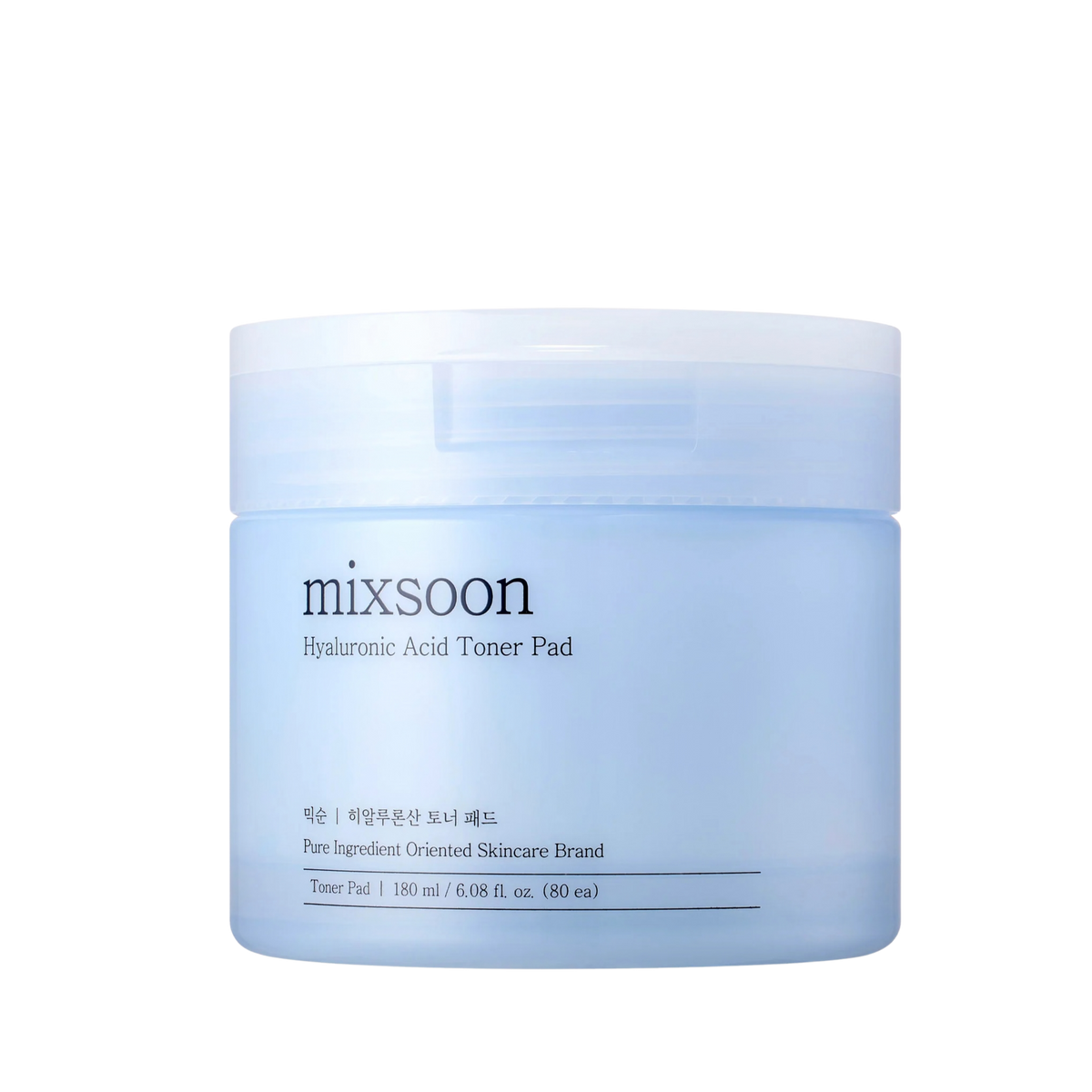 Hyaluronic Acid Toner Pad, 80 pcs.