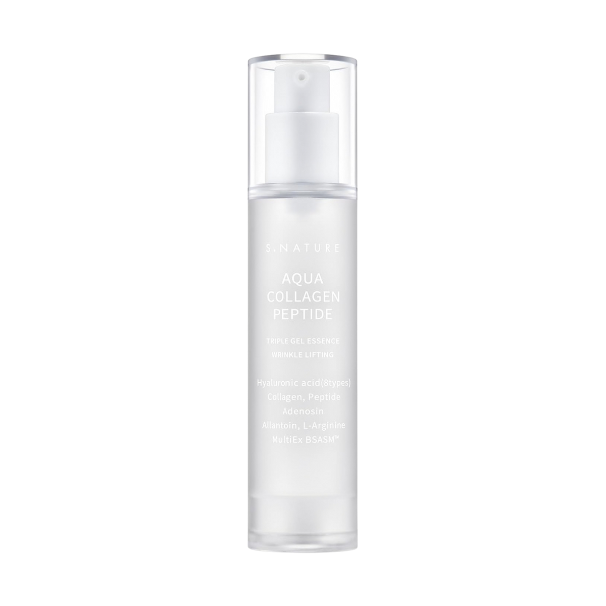 Elasticity-boosting facial essence "Aqua Collagen Peptide Triple Gel Essence", 50 ml