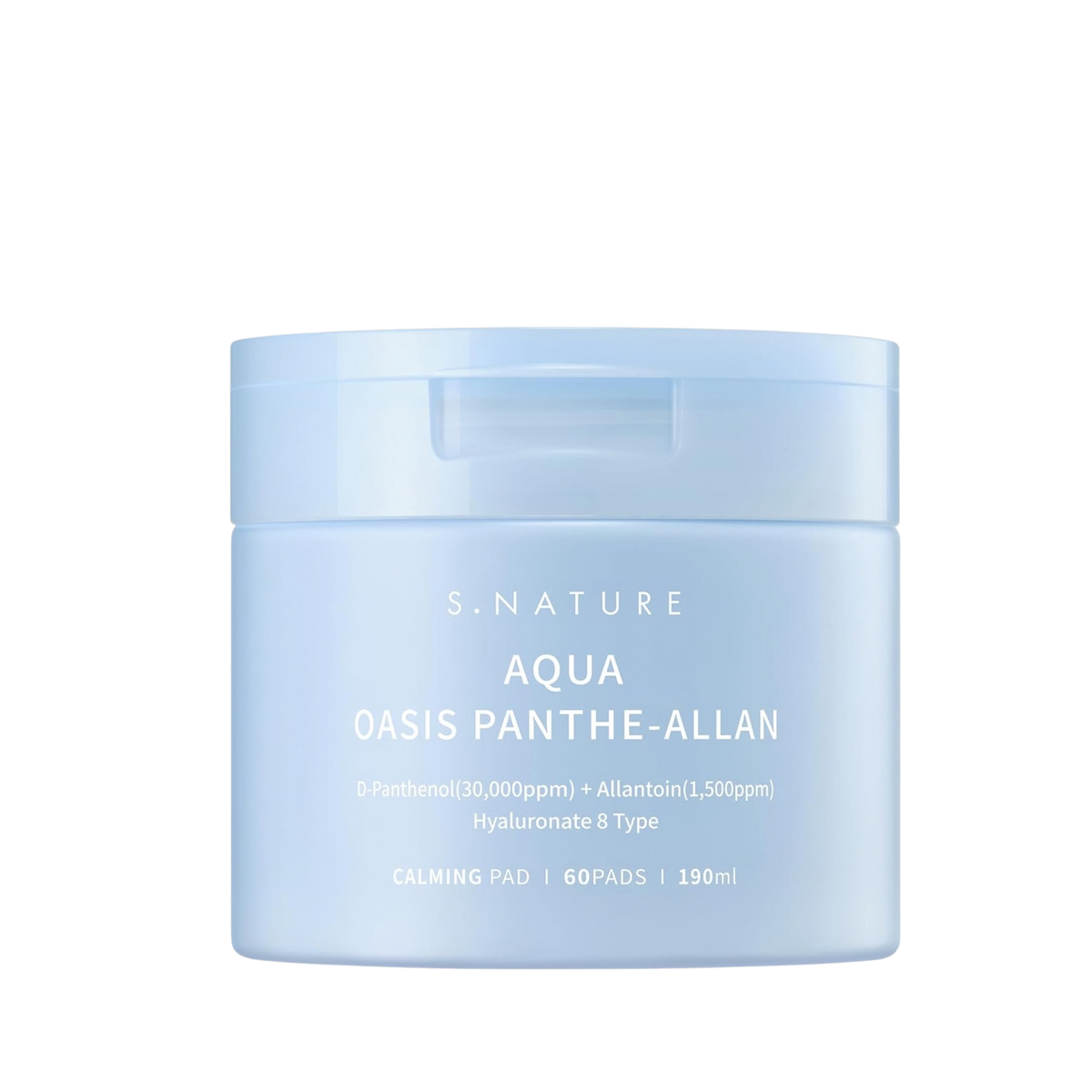 Toner pads "Aqua Oasis Panthe-Allan Calming Pad", 60 pcs.