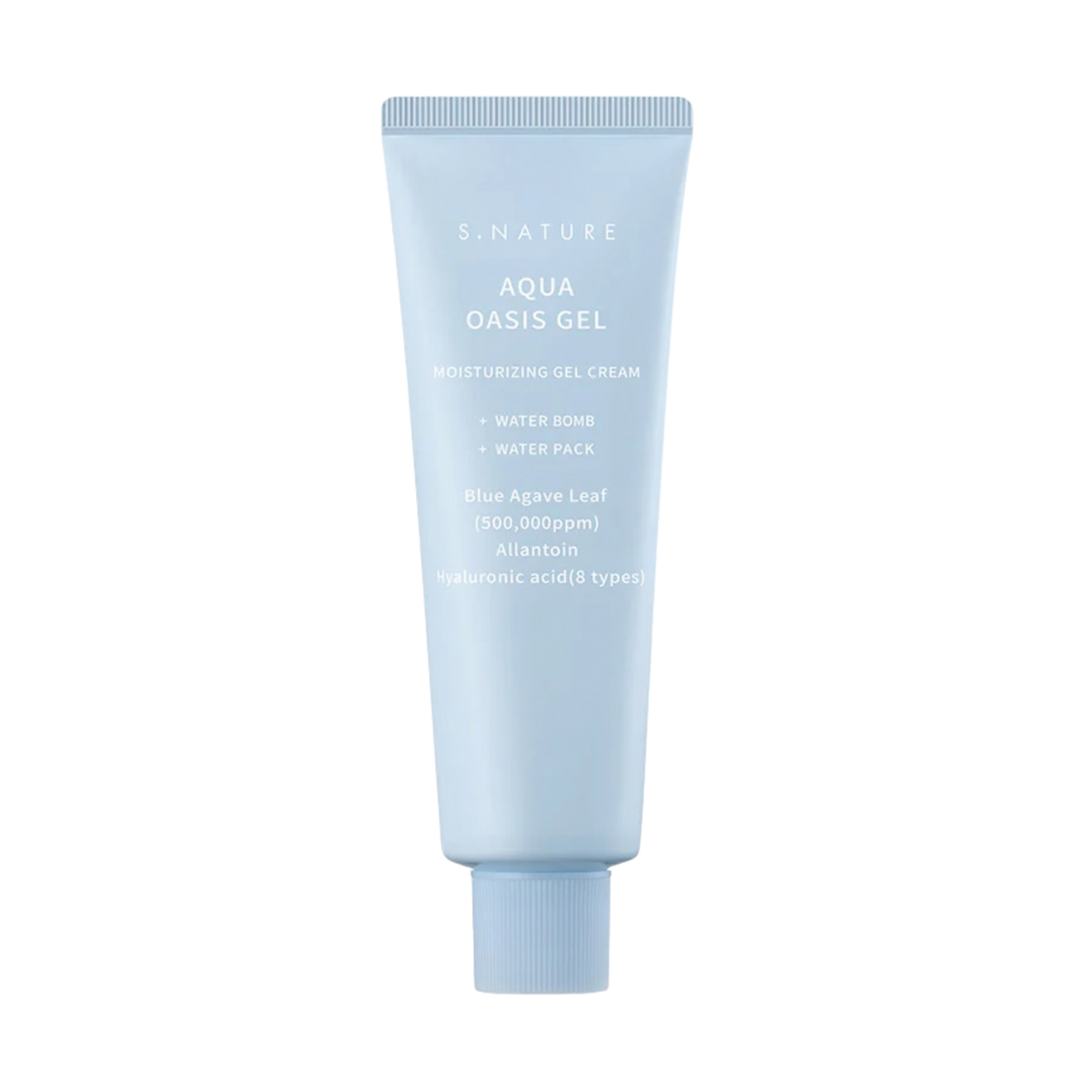 "Aqua Oasis Moisturizing Gel" hydrating facial cream, 80 ml