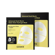 Hydrogel Facial Mask with Snail Mucin "Advanced Snail Mucin Glass Glow Hydrogel Mask"