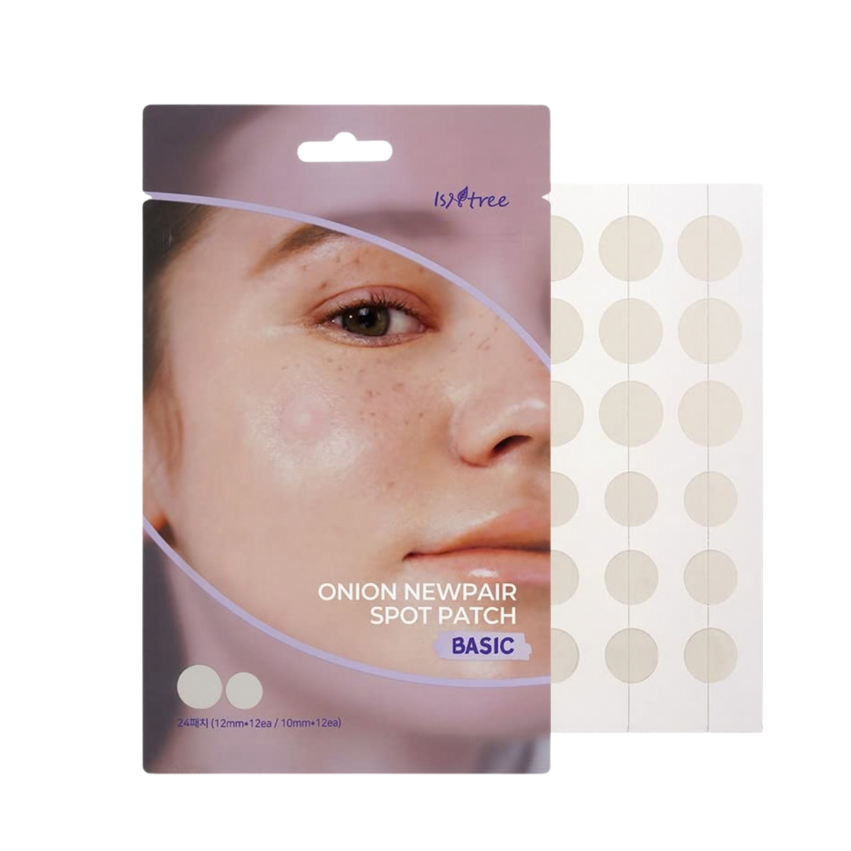 Acne patches "Onion Newpair Spot Patch - Healing Eczema Patches", 24 pcs.