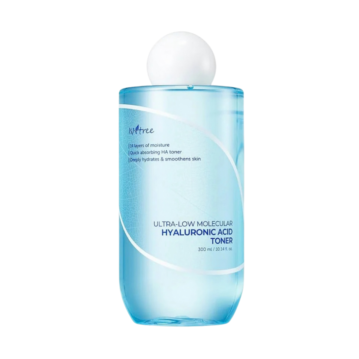 Low Molecular Hyaluronic Acid Toner, 300 ml