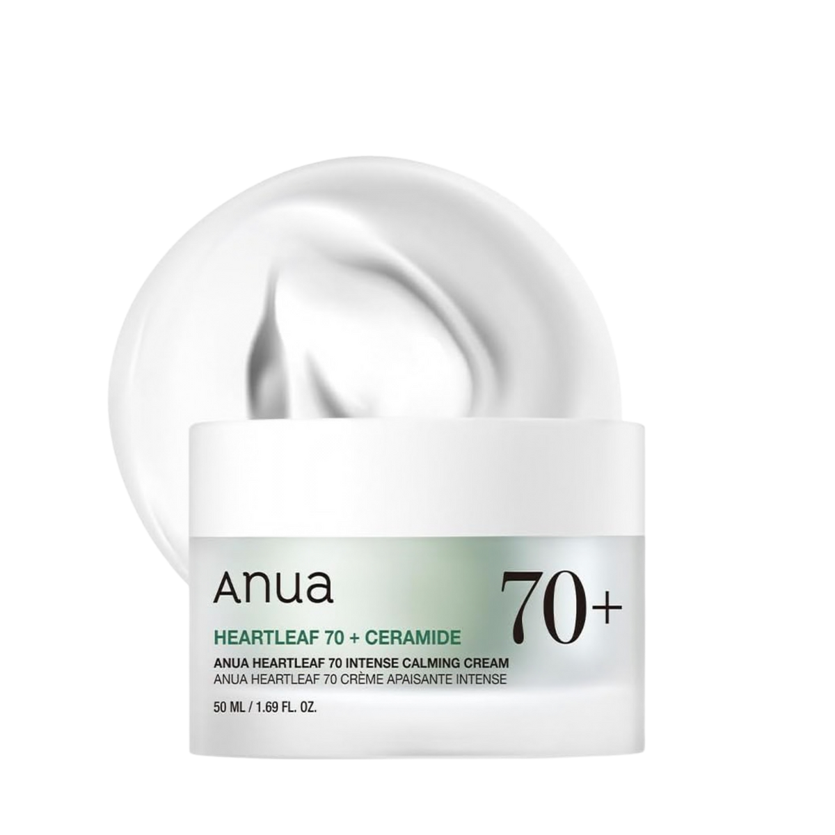 Heartleaf 70 Intense Calming Cream, 50 ml