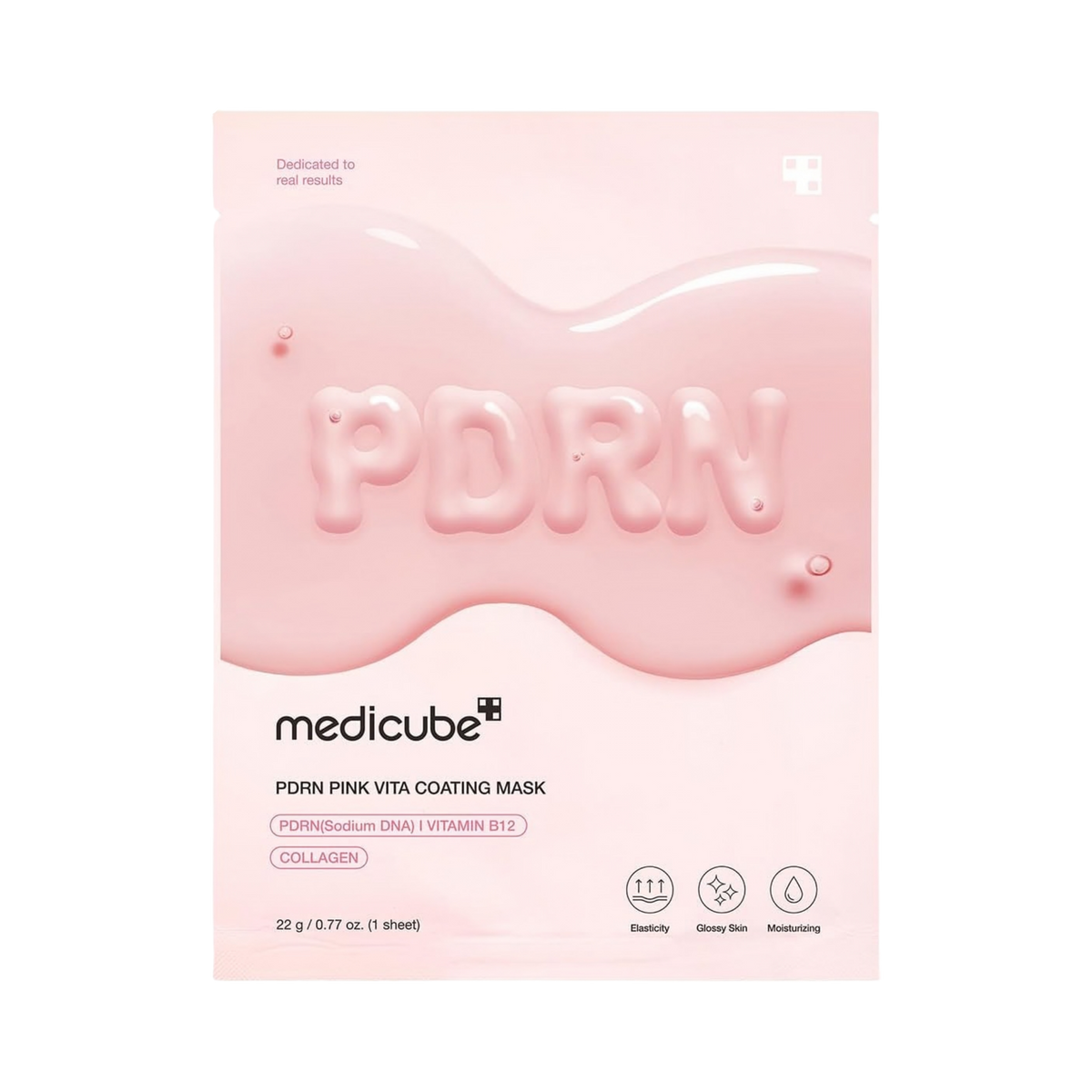 PDRN Pink Vita Coating Mask, 22 g