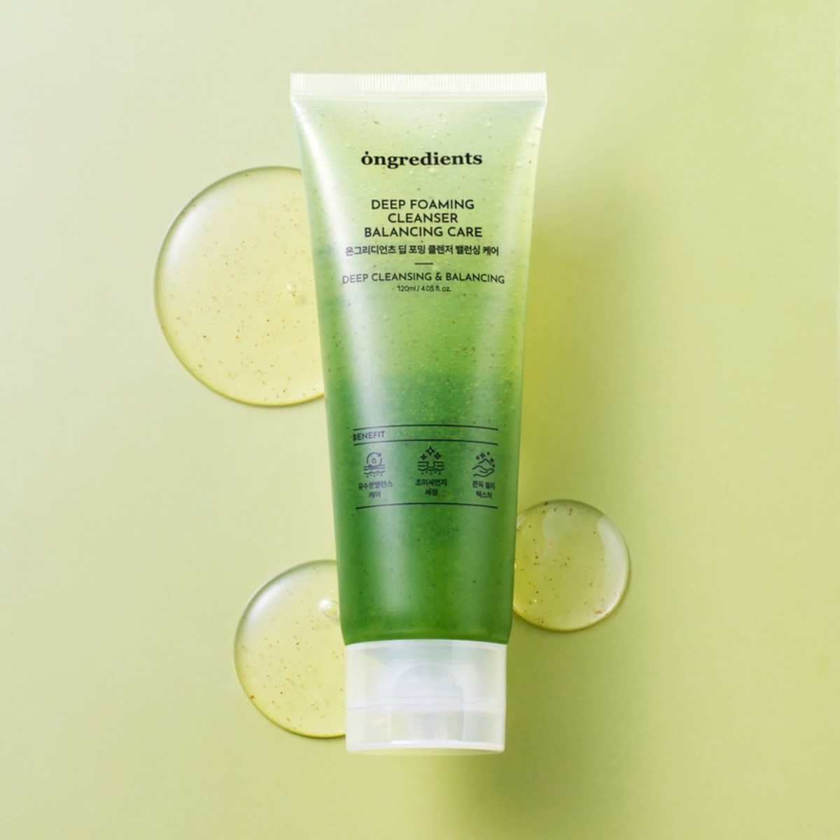 Deep Foaming Cleanser "Deep Foaming Cleanser Balancing Care", 120 ml