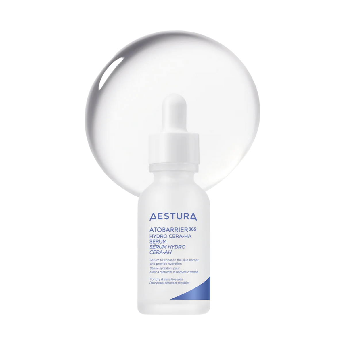 Facial Serum "Atobarrier 365 Hydro Cera-Ha Serum", 30 ml