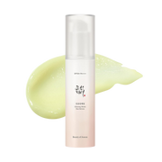 Facial serum with ginseng extract "Ginseng Moist Sun Serum SPF50+ PA++++", 50 ml