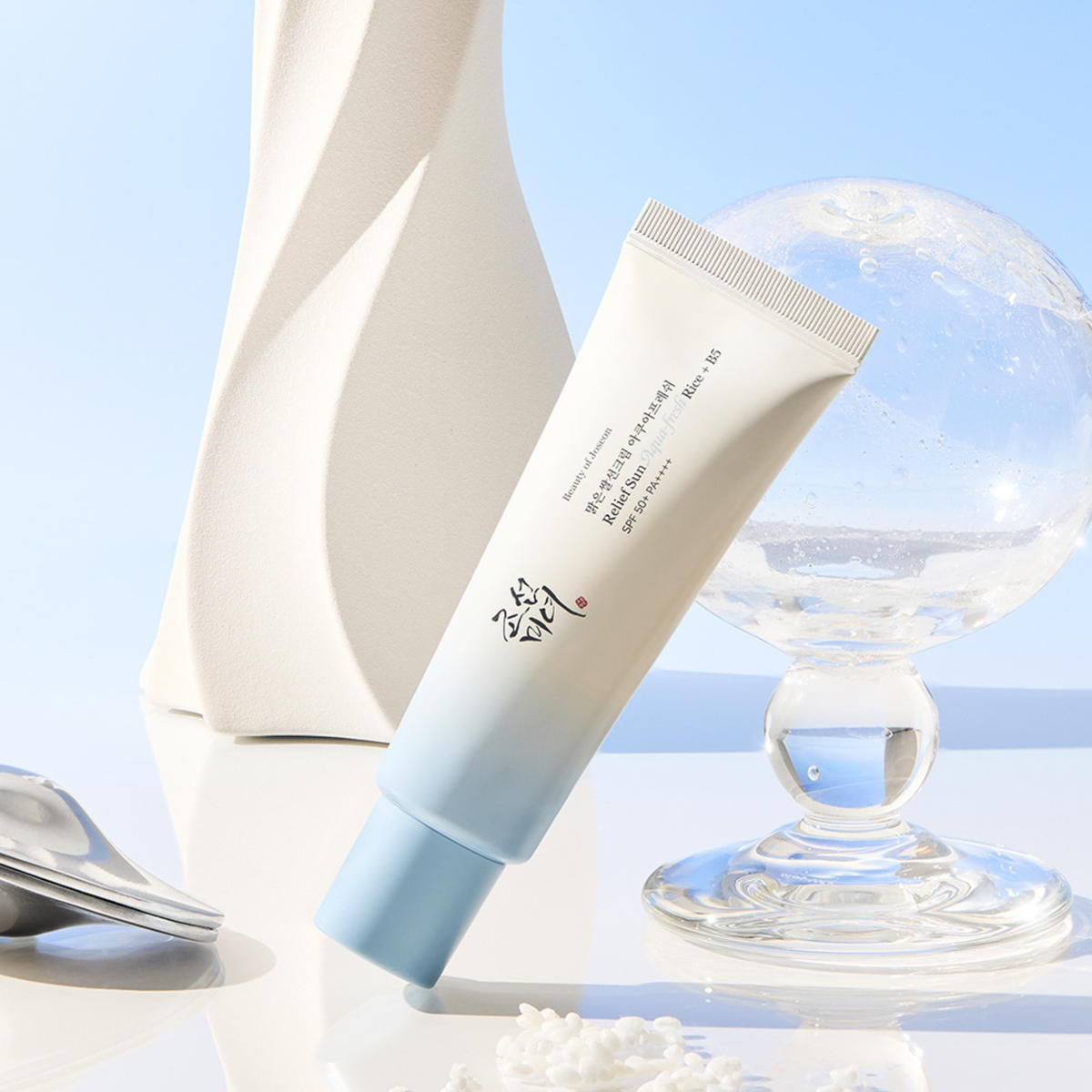 Sunscreen "Relief Sun Aqua-Fresh Rice + B5 SPF50+ PA++++", 50 ml