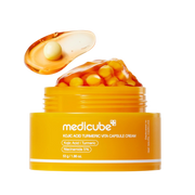 Brightening Face Cream "Kojic Acid Turmeric Vita Capsule Cream", 53 g