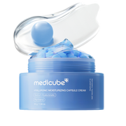 Facial Cream "Hyaluronic Moisturizing Capsule Cream", 55 g
