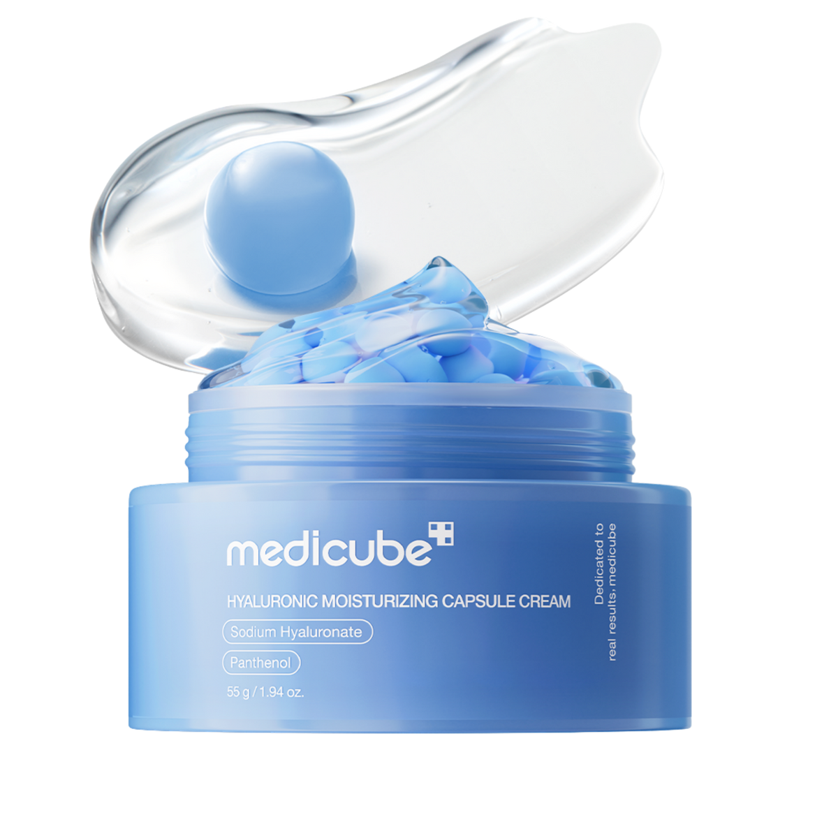 Facial Cream "Hyaluronic Moisturizing Capsule Cream", 55 g