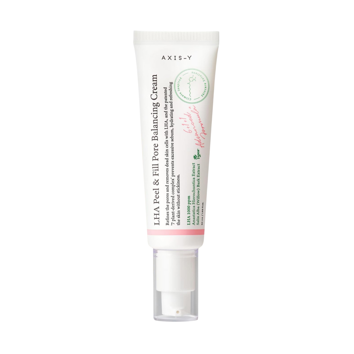 Pore-minimizing corrective cream "LHA Peel & Fill Pore Balancing Cream", 50 ml
