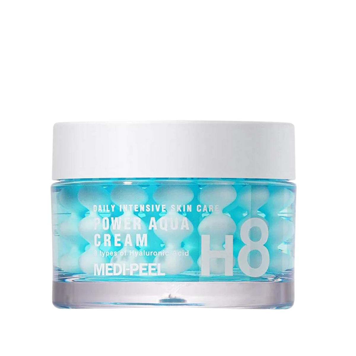 Drėkinamasis veido kremas "Power Aqua Cream", 50 ml