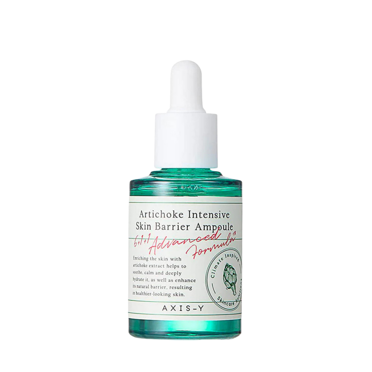 Odos barjerą stiprinanti veido ampulė "Artichoke Intensive Skin Barrier Ampoule", 30 ml