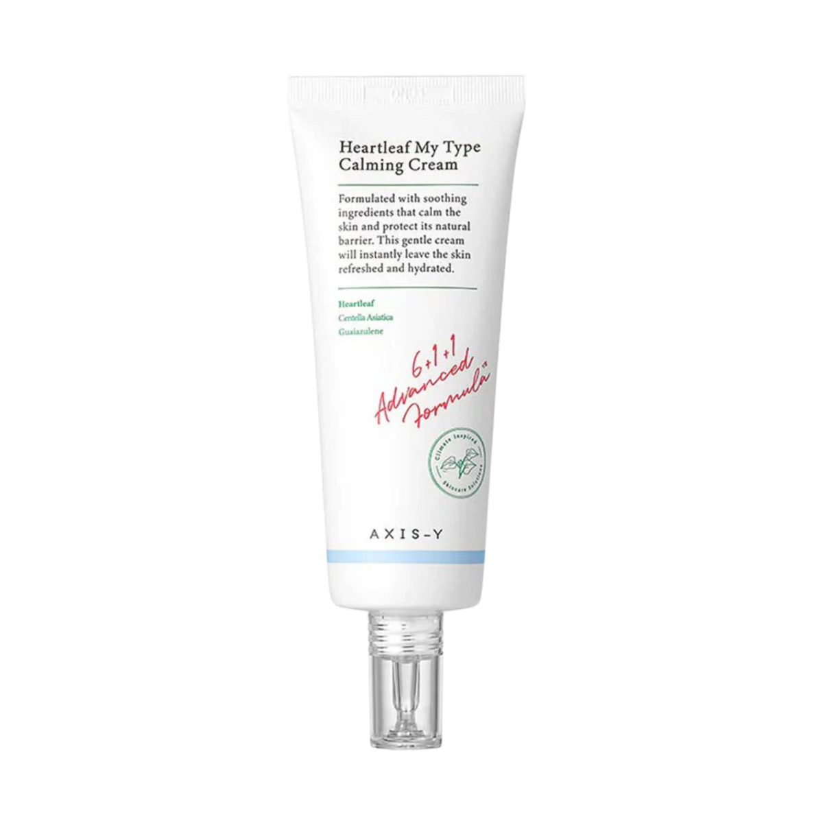 Raminamasis veido kremas "Heartleaf My Type Calming Cream", 60 ml