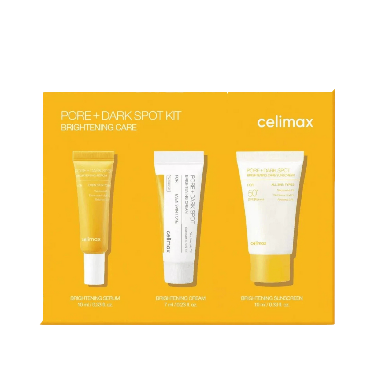 Skaistinamasis rinkinys "Pore+Dark Spot Brightening Kit"