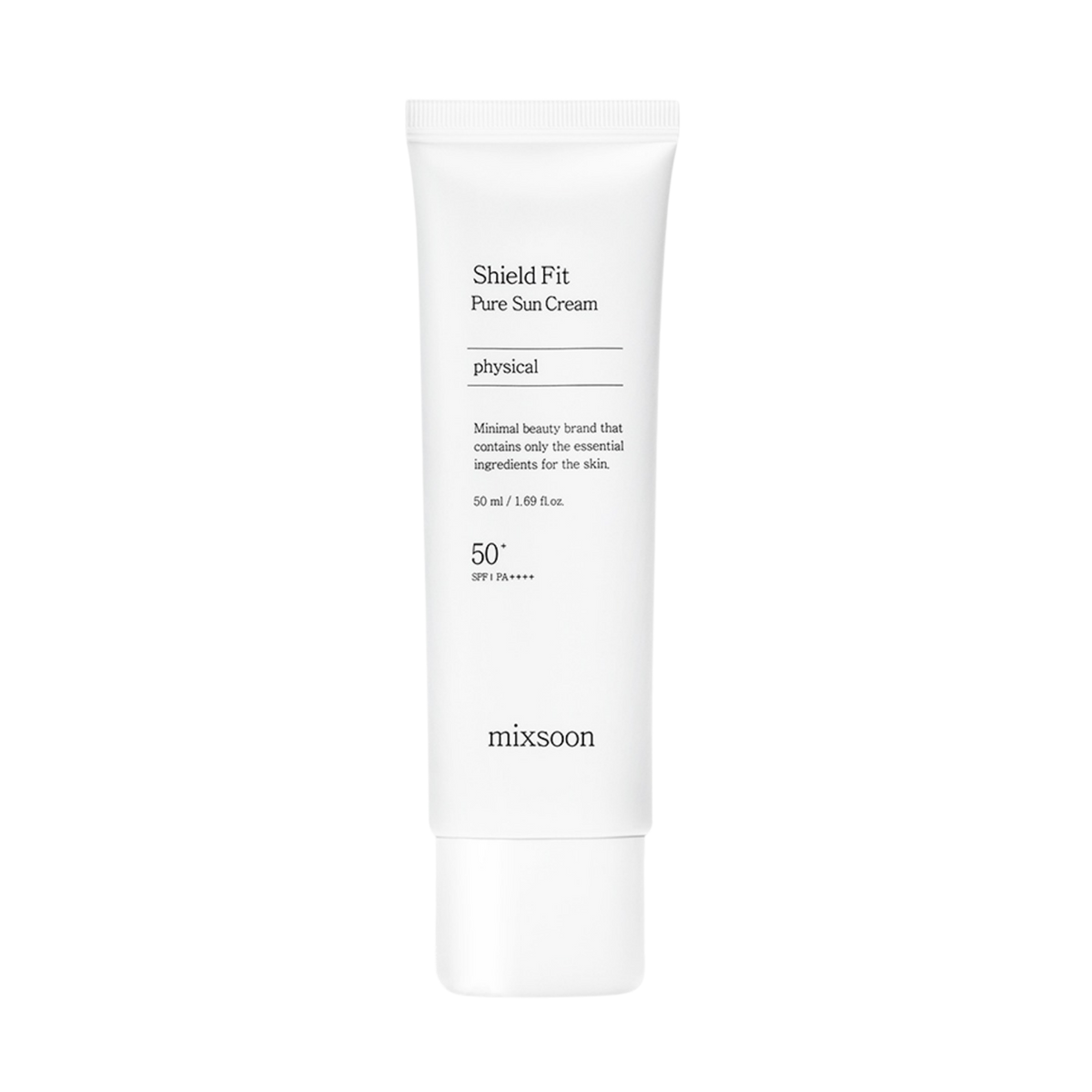 Apsauginis kremas nuo saulės SPF 50+ PA++++ "Shield Fit Pure Sun Cream", 50 ml