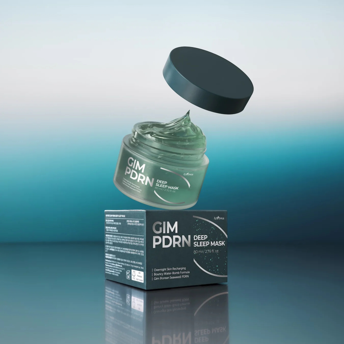 Naktinė veido kaukė "Gim PDRN Deep Sleep Mask", 80 ml