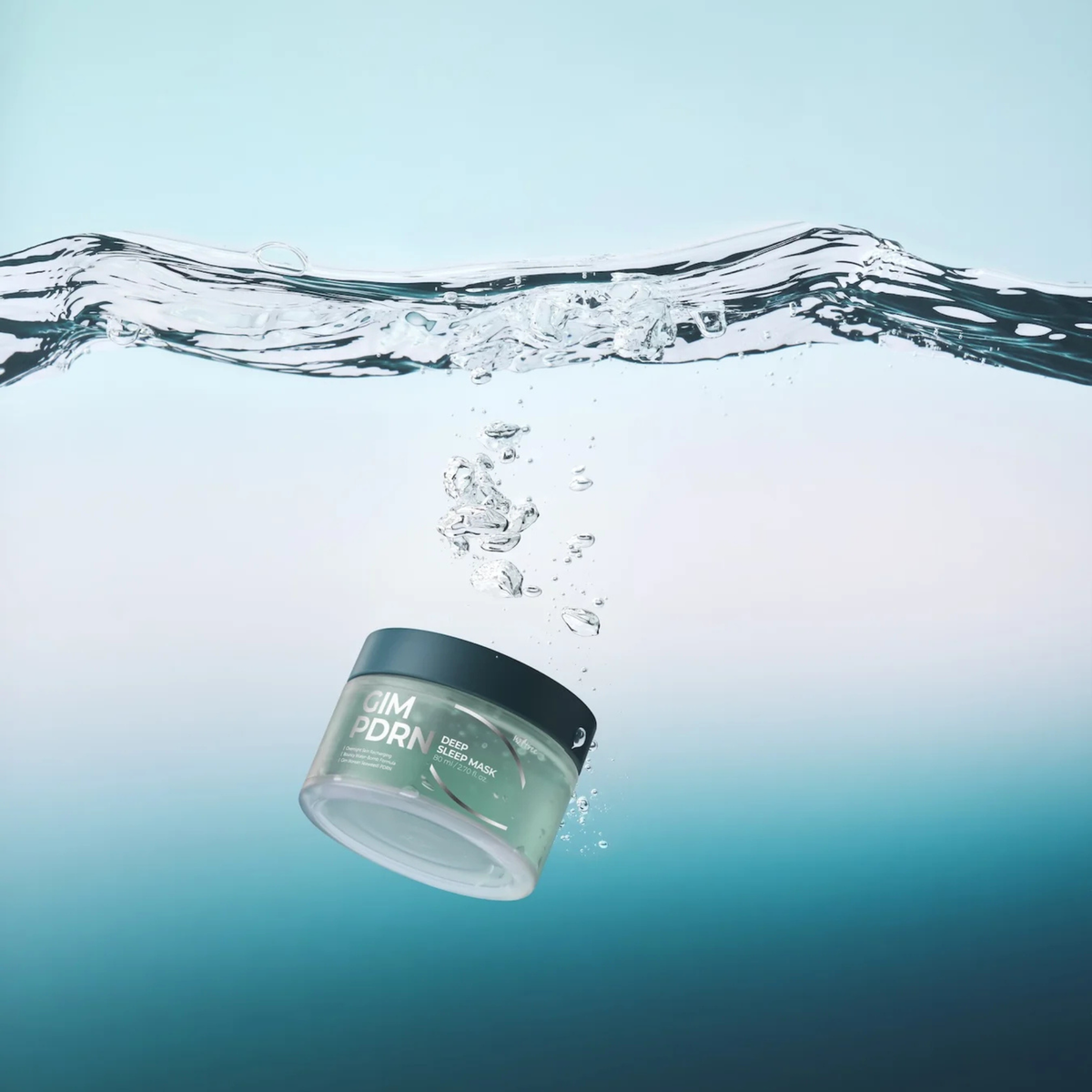 Naktinė veido kaukė "Gim PDRN Deep Sleep Mask", 80 ml