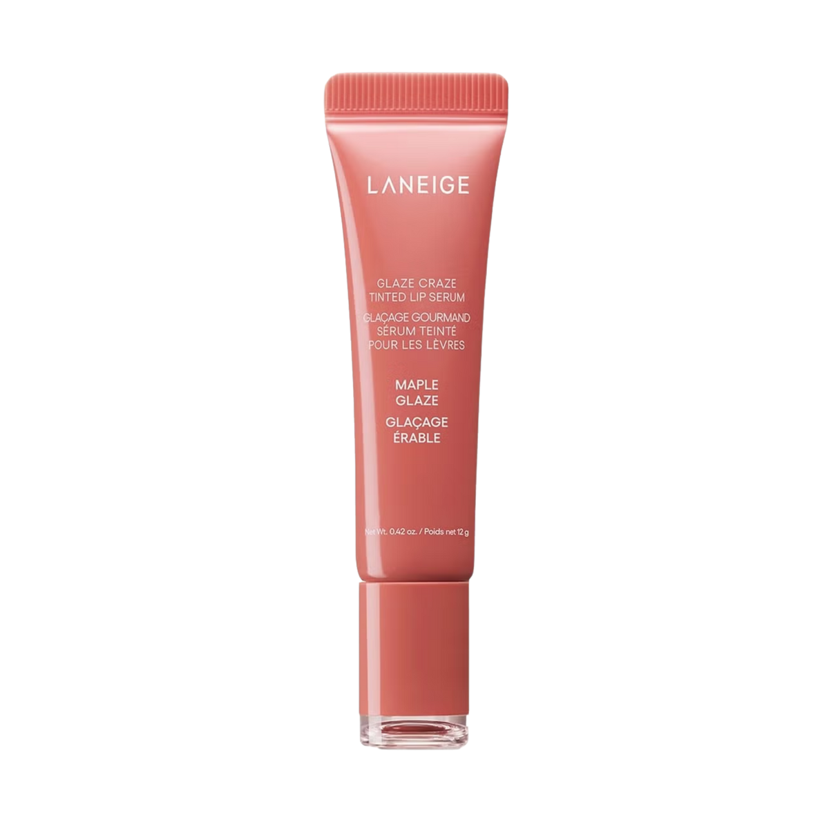 Lūpų balzamas - serumas su atspalviu "Glaze Craze Tinted Lip Serum (Maple Glaze)", 12 g