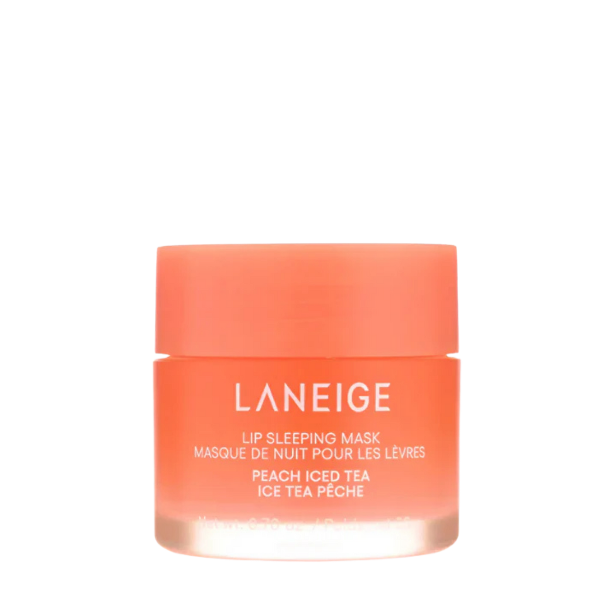Lūpų kaukė "Lip Sleeping Mask Peach Iced Tea", 20 g