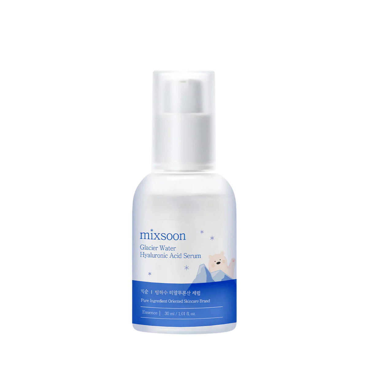 Drėkinamasis serumas su hialurono rūgštimi "Glacier Water Hyaluronic Acid Serum", 30 ml