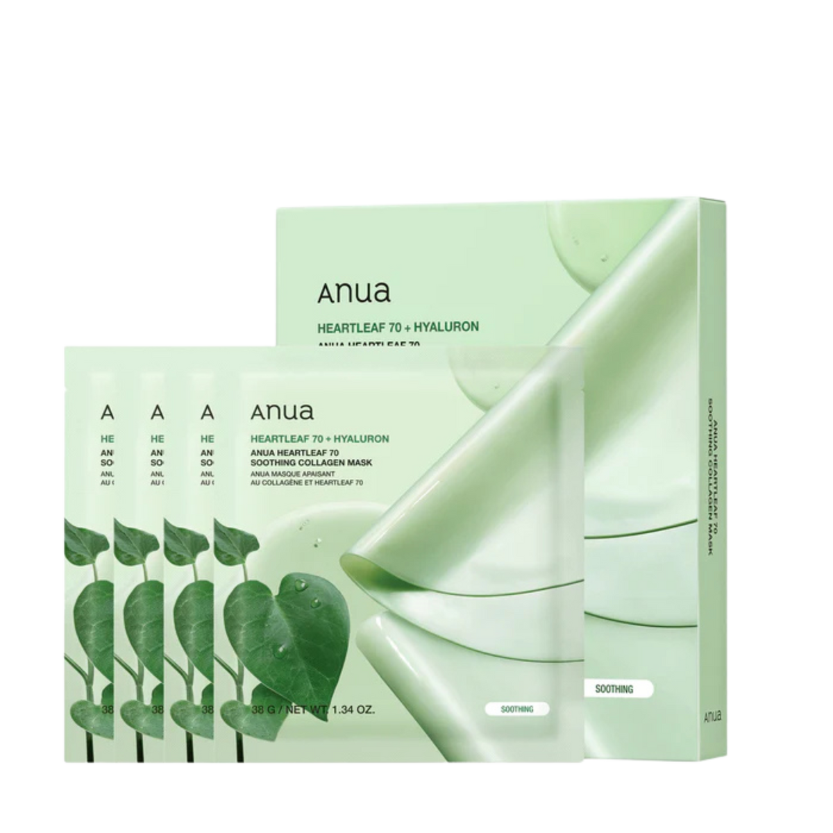 Heartleaf 70 Soothing Collagen Mask