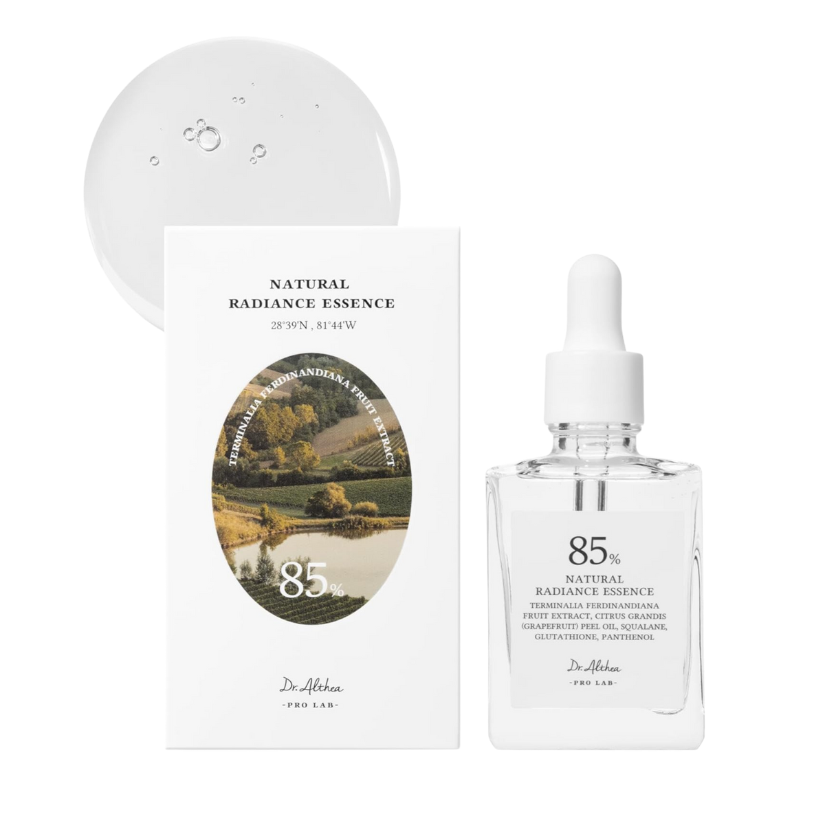 Skaistinamoji veido esencija "Natural Radiance Essence", 30 ml