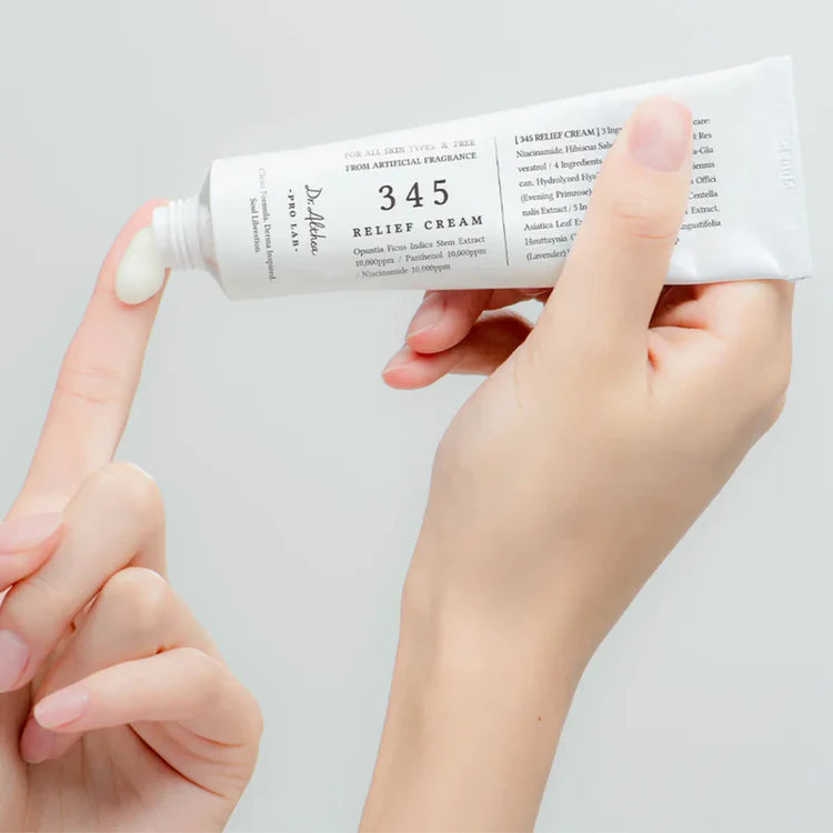 Restorative facial cream "345 Relief Cream", 50 ml