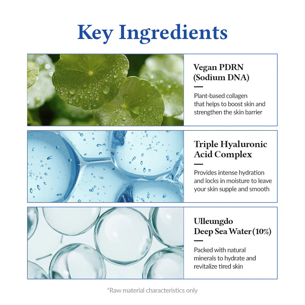 Jelly Texture Face Mist "Aqua Marine Jelly Mist", 100 ml