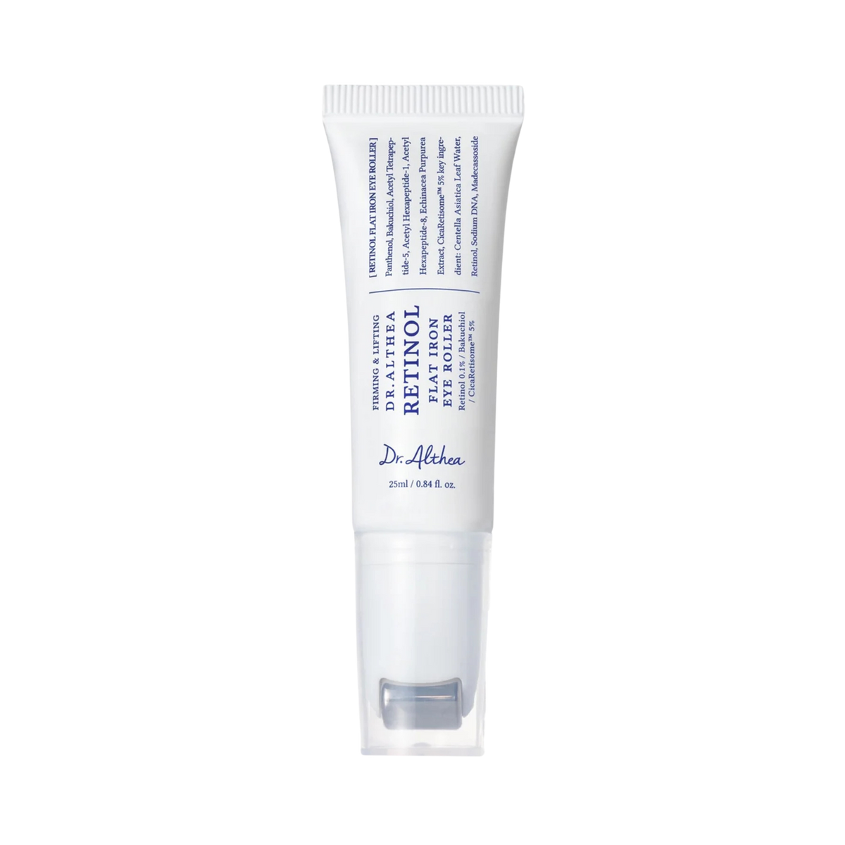 Stangrinamasis paakių serumas "Retinol Flat Iron Eye Roller", 25 ml