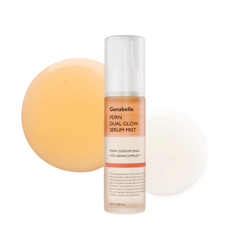 PDRN Dual Glow Serum Mist, 100 ml