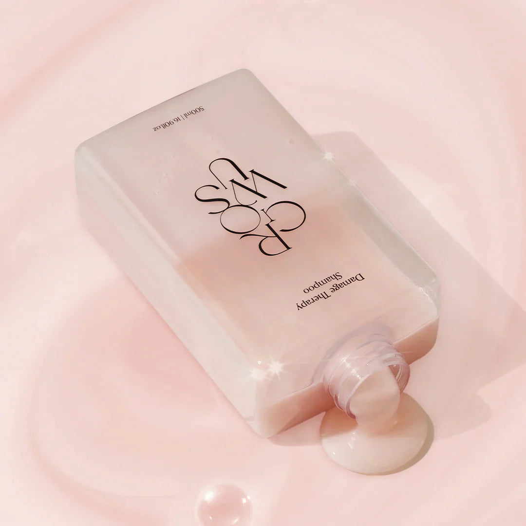 Hair shampoo "Damage Therapy Shampoo EX", 500 ml