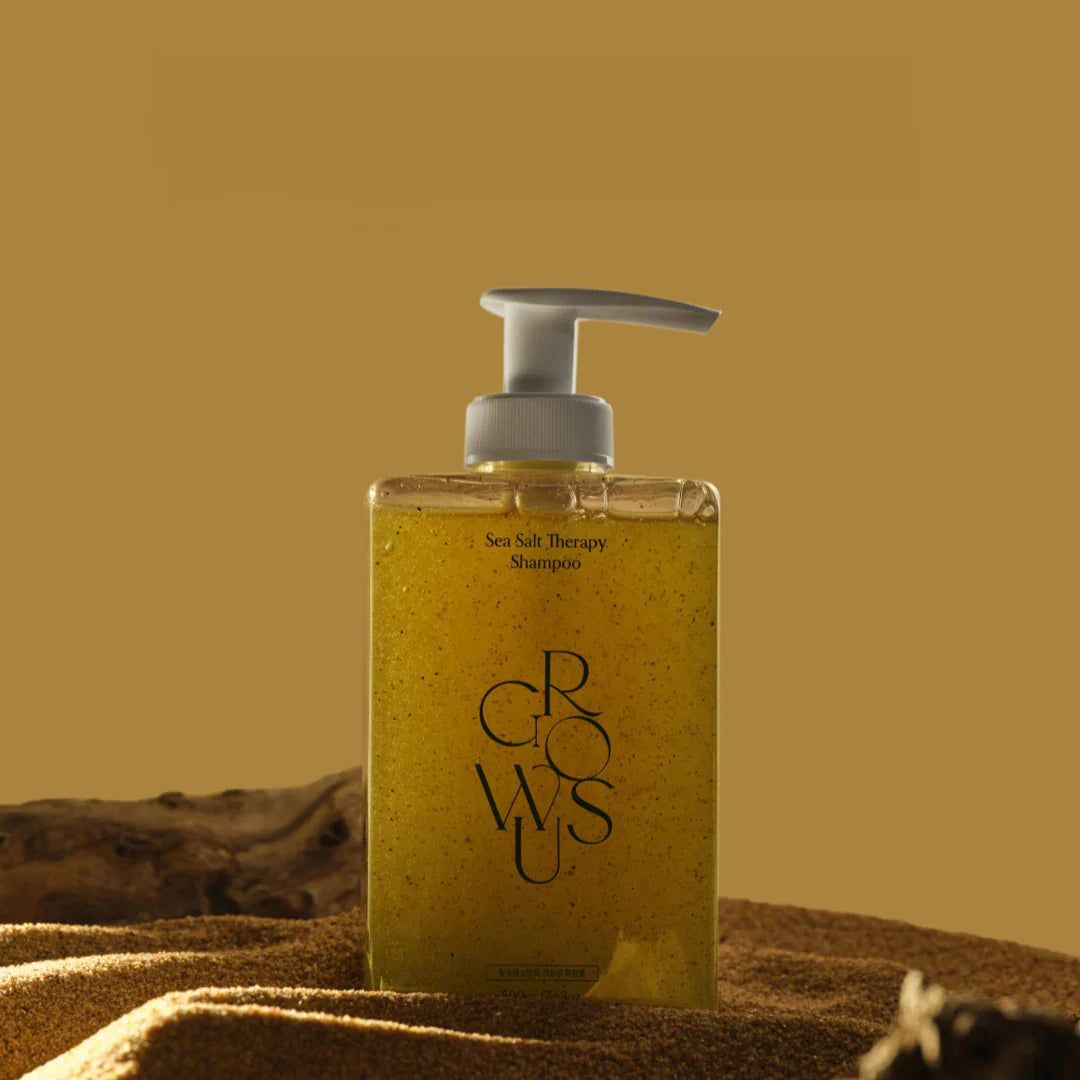 Sea Salt Therapy Shampoo, 500g