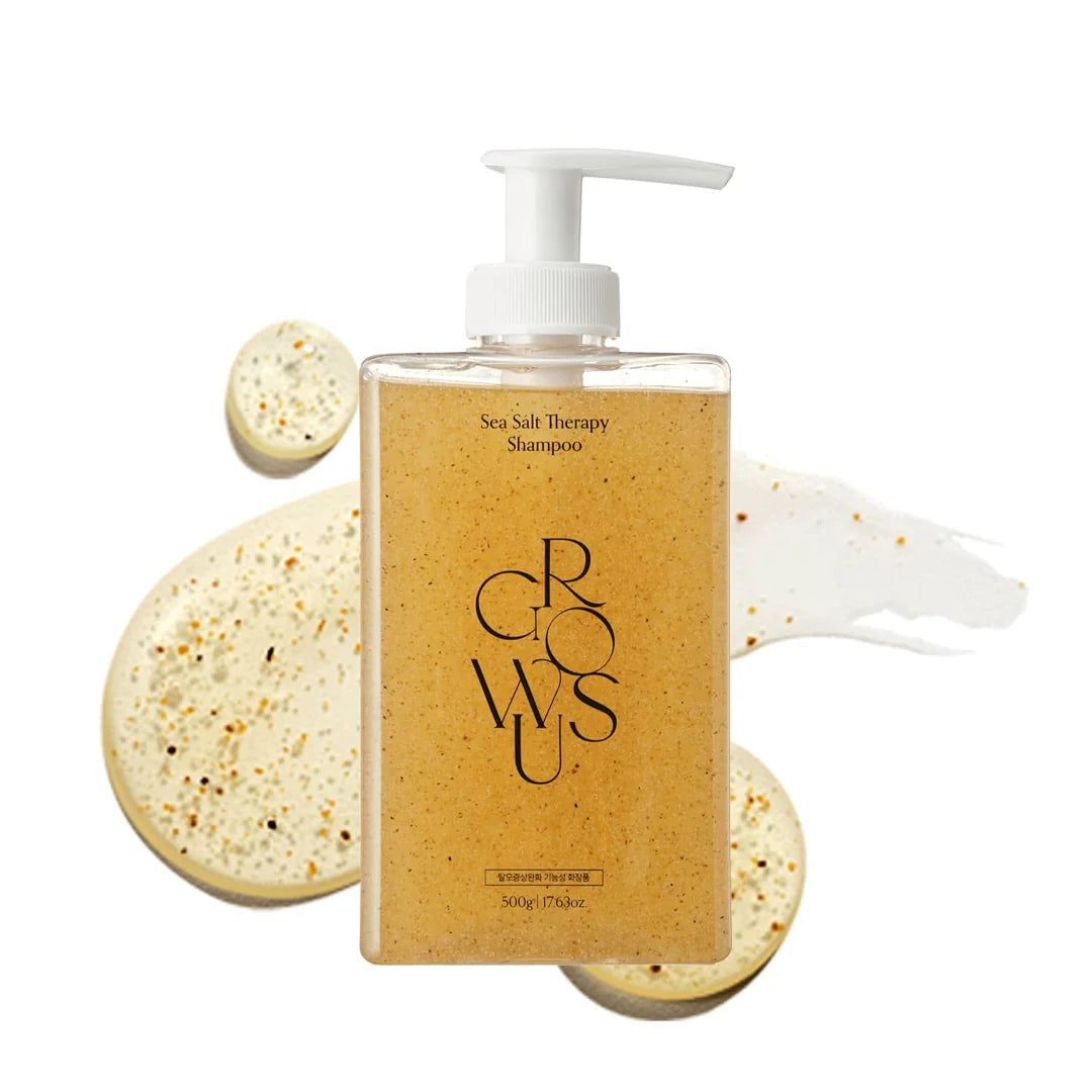 Sea Salt Therapy Shampoo, 500g