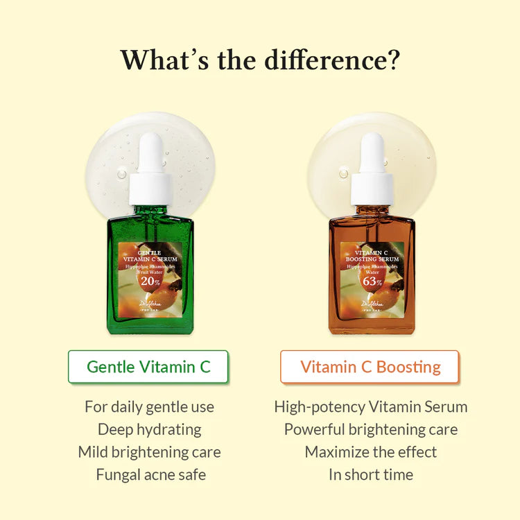 Veido serumas "Gentle Vitamin C Serum", 30 ml