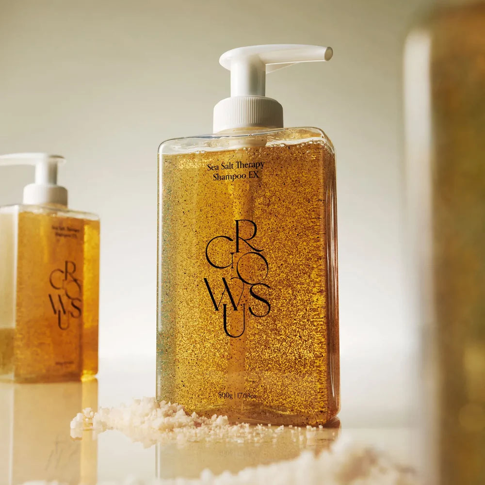 Sea Salt Therapy Shampoo, 500g