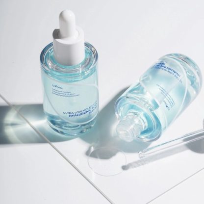 Moisturizing facial serum "Ultra-Low Molecular Hyaluronic Acid Serum", 50 ml