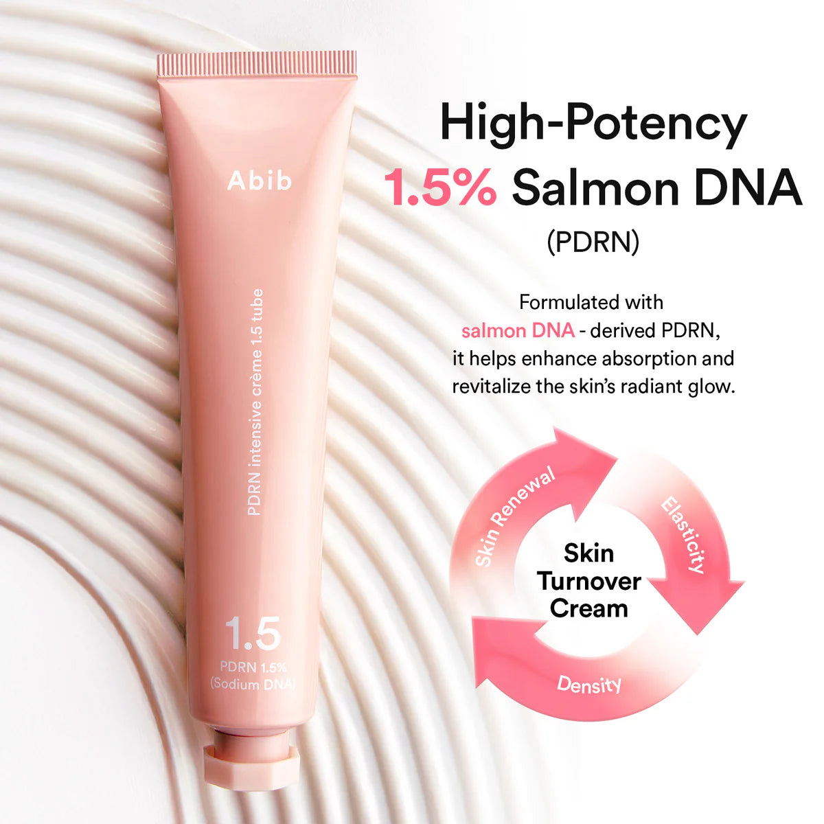 Intensyviai regeneruojantis veido kremas "PDRN Intensive Cream 1.5 Tubes", 75 ml