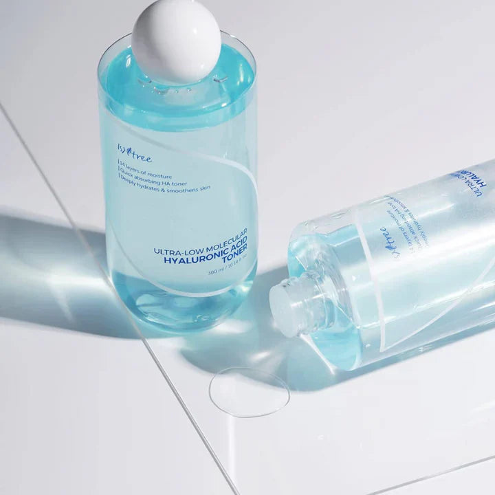 Low Molecular Hyaluronic Acid Toner, 300 ml