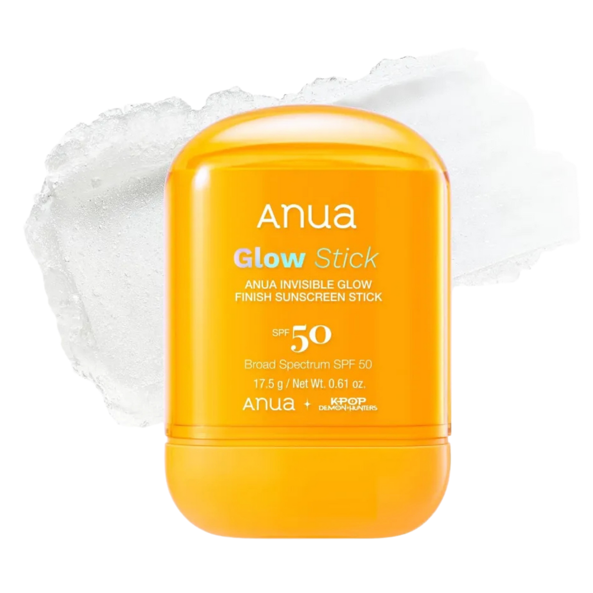 Apsauginis pieštukas nuo saulės "K-Pop Demon Hunters Invisible Glow Finish Sunscreen Stick", 18 g