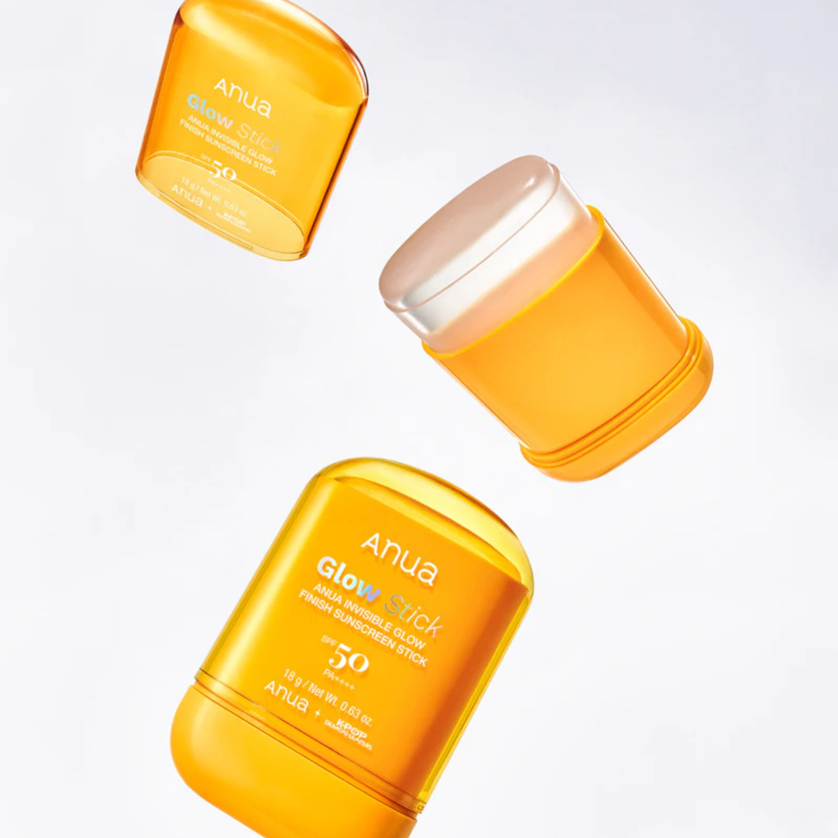 Apsauginis pieštukas nuo saulės "K-Pop Demon Hunters Invisible Glow Finish Sunscreen Stick", 18 g