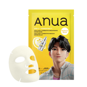 Riboto leidimo šviesinamoji lakštinė veido kaukė "K-Pop Demon Hunters Vita C Porestrix Brightening Serum Mask"