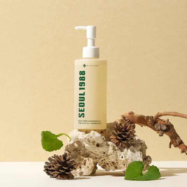 SEOUL 1988 Cleansing Oil: Pine Cica 1% + Probiotics, 200 ml