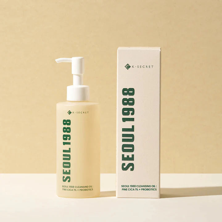 SEOUL 1988 Cleansing Oil: Pine Cica 1% + Probiotics, 200 ml