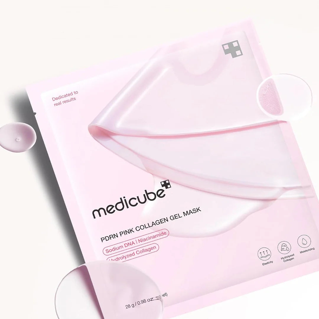 Collagen Face Mask "PDRN Pink Collagen Gel Mask"