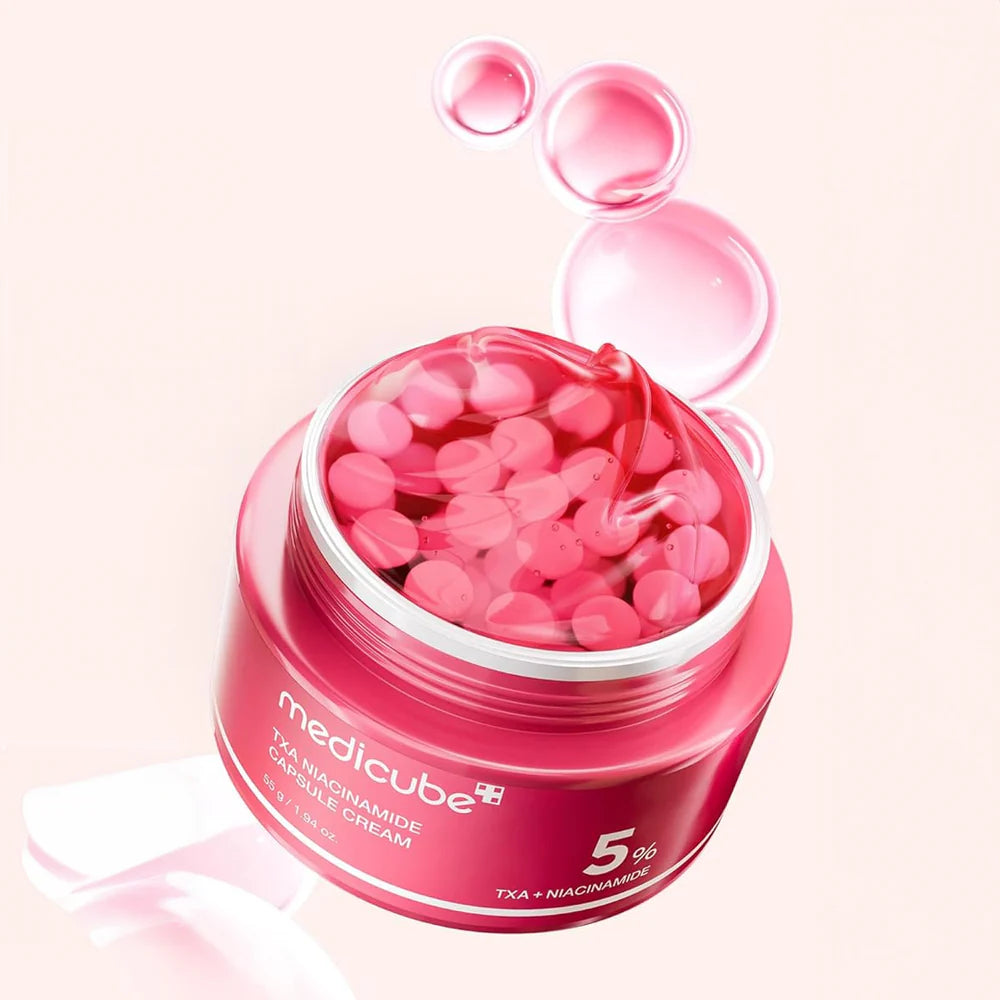 Facial cream with niacinamide "TXA Niacinamide Capsule Cream", 55 g