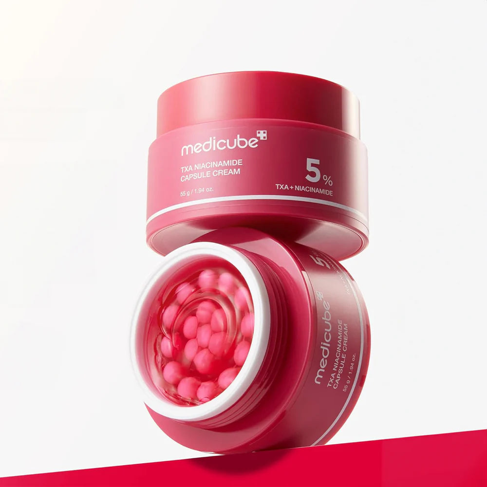 Facial cream with niacinamide "TXA Niacinamide Capsule Cream", 55 g