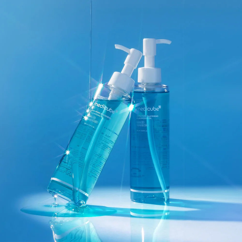 "Zero Pore Blackhead Deep Cleansing Oil", 205 ml